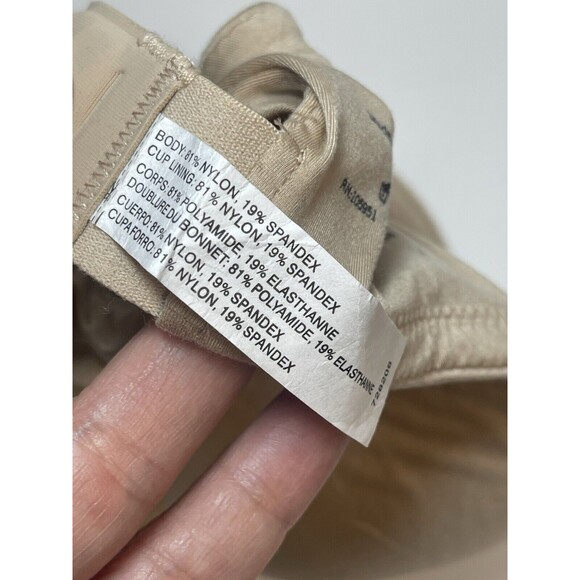 Natori Euphoria Racerback Bra In Cafe Nude Sz 30DD & 30DDD NEW - Picture 8 of 8